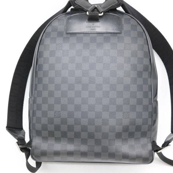 Louis Vuitton Josh Damier Graphite Backpack Rucksack Black - Picture 8 of 11